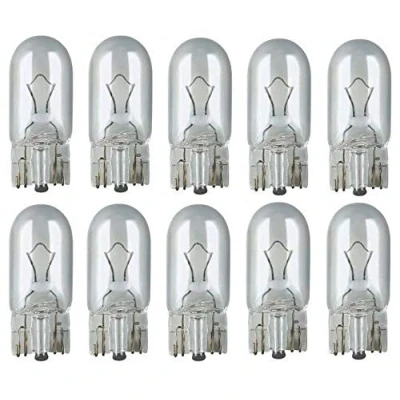 Abbildung von INION 10x Stück W5W T10 12V 5W W2.1x9.5d KFZ Beleuchtung LONGLIFE Glühlampe Glassockellampe Glühbirne Soffitte Autolampen WERKSTATTWARE/chiavi