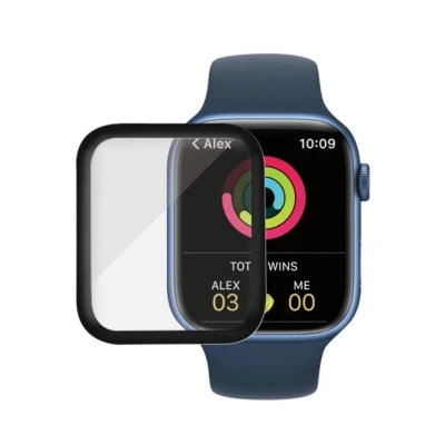 Abbildung von PanzerGlass™ Apple Watch Displayschutzglas für Series 7 9 45mm
