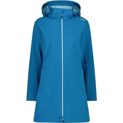 Abbildung von CMP Damenparka mit Kapuze und Reißverschluss, Jade, M