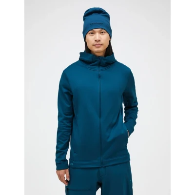 Abbildung von Peak Performance Men Rider Tech Zip Hood Infinity Teel Größe Xxl