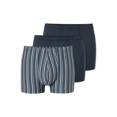 Abbildung von Schiesser 3 PACK Panties, Herren, Größe: Medium, Dark blue/blue