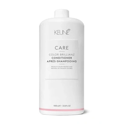 Abbildung von Keune Care Color Brillianz Conditioner Nährende Spülung Haar Bunte, 1L