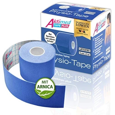 Abbildung von Aktimed Tape Plus elast.m.Zusatzn.5cmx5m 1 St