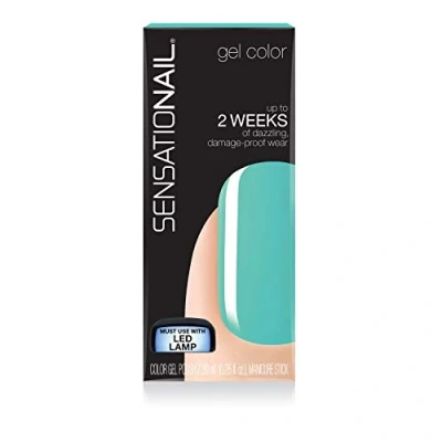 Abbildung von Sensationail Gel Color Nagellack Mostly Mint