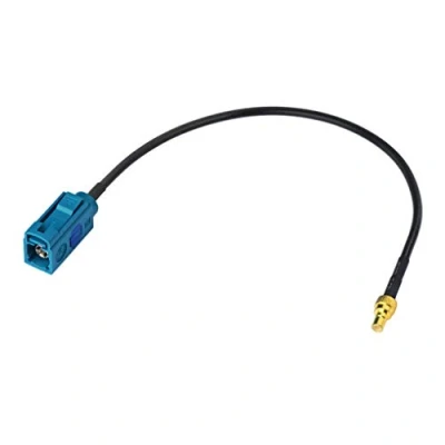 Abbildung von Bingfu Auto DAB Radio Antenne Adapterkabel, 15cm Fakra Z Buchse auf SMB Koaxial Pigtail Kabel Kompatibel mit LKW SUV Sirius Stereo Receiver Tuner GPS Antenna Navigation System