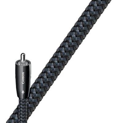 Abbildung von AudioQuest 3m Coax Carbon Koaxialkabel Schwarz (3 m, Stecker/Stecker, Schwarz, 75 Ohm, 1 Stück)