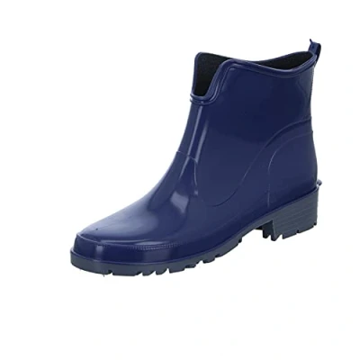 Abbildung von Saliha Stiefelette, Damen, Größe: 40, Dunkelblau Schuhe