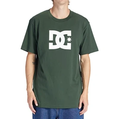 Abbildung von DC Shoes STAR GSS0 Tshirt print, Herren, Größe: Medium, Sycamore