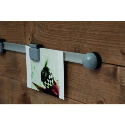 Abbildung von MAUL Planhalter 104.5 cm Wandmontage grau