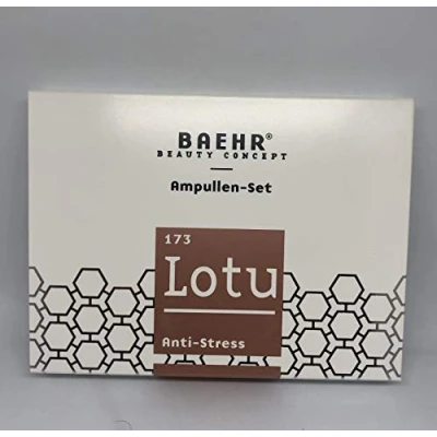 Abbildung von Baehr Beauty Concept Ampullen Set Anti Stress, 5x 2ml