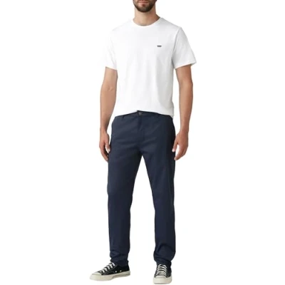 Abbildung von Levi&#039;s XX Chino tech PLUS Chino, Herren, Größe: 31x30, Blue nights blend