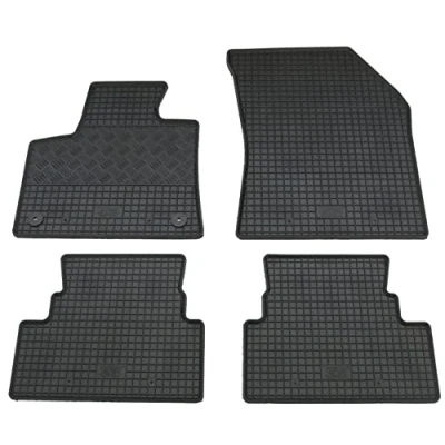 Abbildung von AD Tuning *RI904000 2 Gummifußmatten Set, 4 teilig, Gummi Fußmatten
