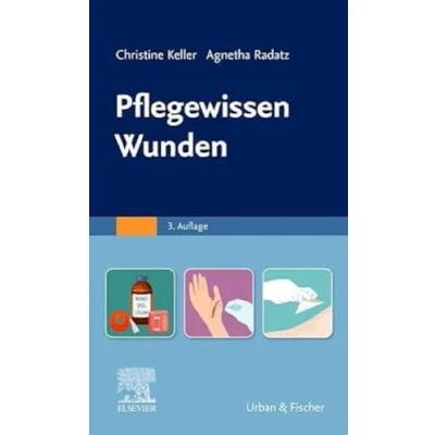 Abbildung von Pflegewissen Wunden