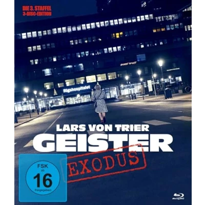 Abbildung von Geister: Exodus (Lars von Trier) [3 DVDs]