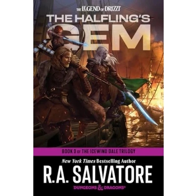 Abbildung von The Halfling&#039;s Gem: Dungeons &amp; Dragons: Book 3 of Icewind Dale Trilogy (The Legend Drizzt, Band 6)
