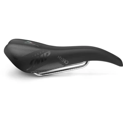 Abbildung von Selle SMP Unisex Hybrid Sattel, Mattschwarz, Mattes schwarz, Lenght 275 mm x Width 140