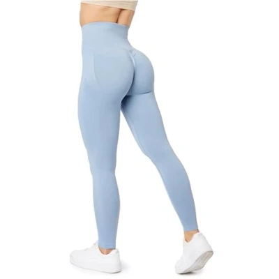 Abbildung von Bellivalini Leggings Hosen, Damen, Größe: Large, Lightblue