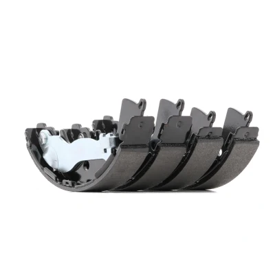 Abbildung von BOSCH 0 986 487 748 Bremsbacken 203,2 31,5 KIA: RIO 2 Stufenheck, 2, HYUNDAI: ACCENT 3, 3 Stufenheck