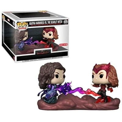 Abbildung von Funko Merchandise Figur FK65098 Wanda Vision POP! Movie Moments Vinyl Figuren...