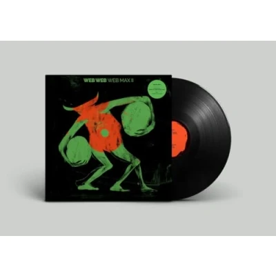 Abbildung von Web Max II (180g Black Lp+Mp3) [Vinyl LP]