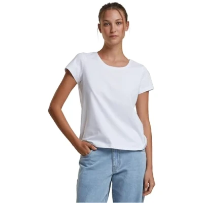 Abbildung von Urban Classics Ladies Sorona Regular Tee White, XS