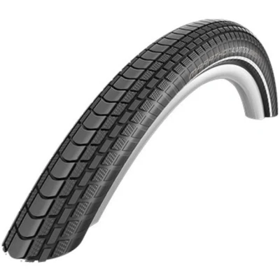 Abbildung von Faltreifen Schwalbe Marathon Almotion MicroSkin 28 X 2.00&quot; / 50 622 Mm Schwarz Mit Reflexion