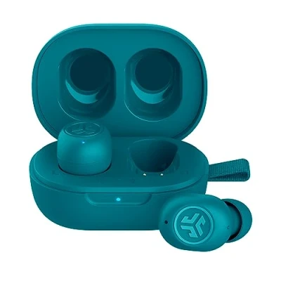 Abbildung von Jlab JBuds Mini True Wireless Earbuds Aqua Bluetooth In Ear Kopfhörer, Integriertes Mikrofon
