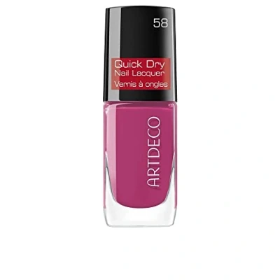 Abbildung von Artdeco Quick Dry Nail Lacquer, schnelltrocknender Nagellack in 12 Farben, vegan, 1 x 10 ml