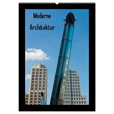 Abbildung von Moderne Architektur (Wandkalender 2025 DIN A2 hoch), CALVENDO Monatskalender