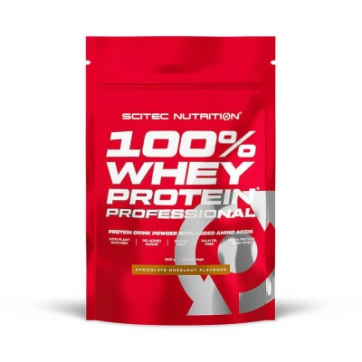 Abbildung von Whey Protein 100% Professional (500g) Haselnuss schokolade