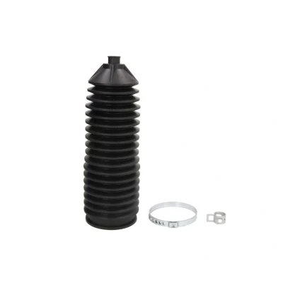 Abbildung von SPIDAN 84118 Lenkmanschette Thermoplast für Edelstahlkabelbinder FORD: KA Schrägheck, FIAT: 500 Panda II Schrägheck