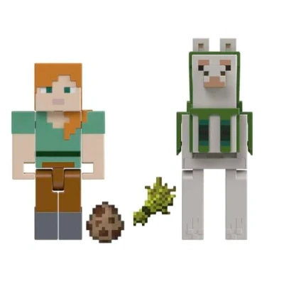 Abbildung von Minecraft, Mehrfarbig (Mattel HLB30)