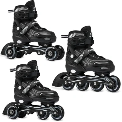 Abbildung von Verstellbare Rollschuhe 3in1 Optima