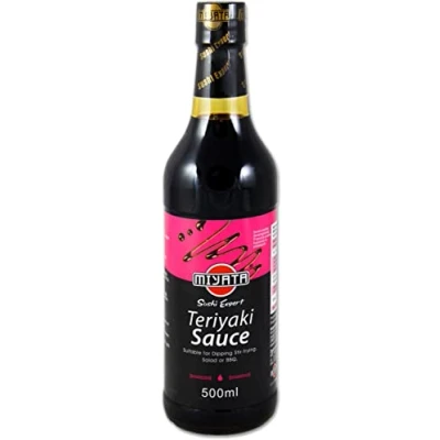 Abbildung von [ 500ml ] MIYATA Würzsauce (Teriyaki Sauce) Wok, Stir fry Marinade, Grilling Sauce