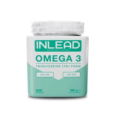 Abbildung von INLEAD Omega 3 300 Kapseln 500 g