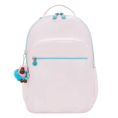 Abbildung von Kipling Seoul Lap pink met Schulrucksäcke