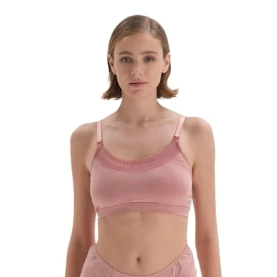 Abbildung von DAGI MAMA Maternity &amp; Nursing Tshirt BH, Damen, Größe: 95C, Salmon