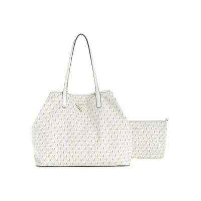 Abbildung von Guess WAVE Large TOTE SET Shopping Bag, Damen, Größe: One Size, Stone