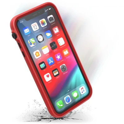 Abbildung von Catalyst Impact Protection Case iPhone 11 Red / Black