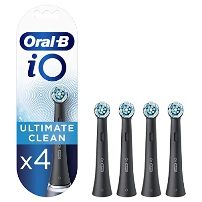 Abbildung von Oral B iO Ultimate Clean 4210201342809, 4 Stück(e), Schwarz,
