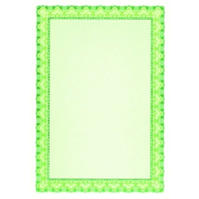 Abbildung von APLI 11969 Zertifiziertes Papier grün A4 115 g 10 Blatt