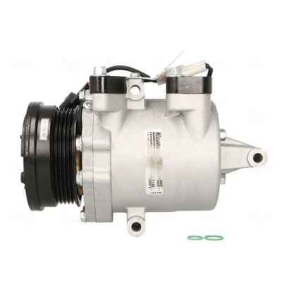 Abbildung von NISSENS 89591 Kompressor MSC060CA 12 PAG 46 R 134a MITSUBISHI: Colt 6, VI CZC Cabrio