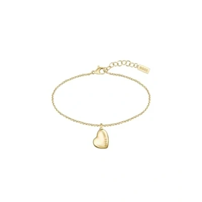 Abbildung von BOSS Honey Armband goldcoloured, Damen, Größe: One Size, Gold coloured