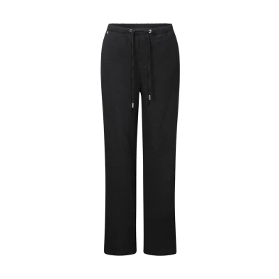 Abbildung von Street One Studio WIDE LEG Stoffhose, Damen, Größe: 36x30, Schwarz