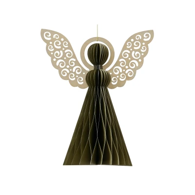 Abbildung von Decoris Engel grün 20cm