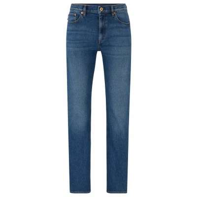 Abbildung von HUGO Jeans Slim Fit, Herren, Größe: 29x32, Dark blue nineteen