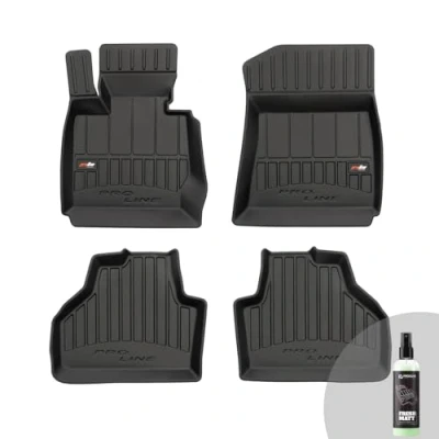 Abbildung von FROGUM ProLine 3D Gummimatten Exklusiven Auto Fußmatten Autofussmatten für BMW X3 F25 2010 2017 Die höchsten Kanten