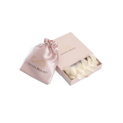 Abbildung von Infinity Braids Messy Braid Viènne Diamond Frost