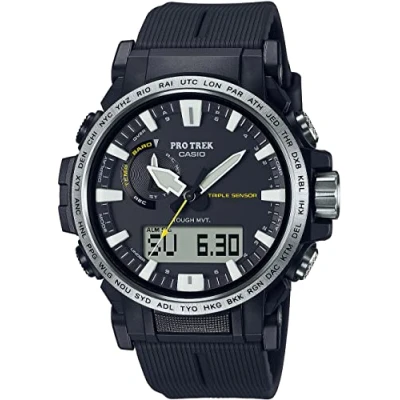 Abbildung von Casio PRO TREK PRW611AER MIT Alarm Digitaluhr, Herren, Größe: One Size, Schwarz