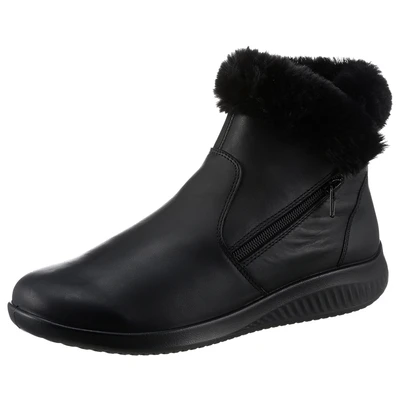 Abbildung von Jomos Winterstiefelette &quot;Allegra&quot;, Winterboots, Komfortstiefelette mit Reißverschluss, extraweit